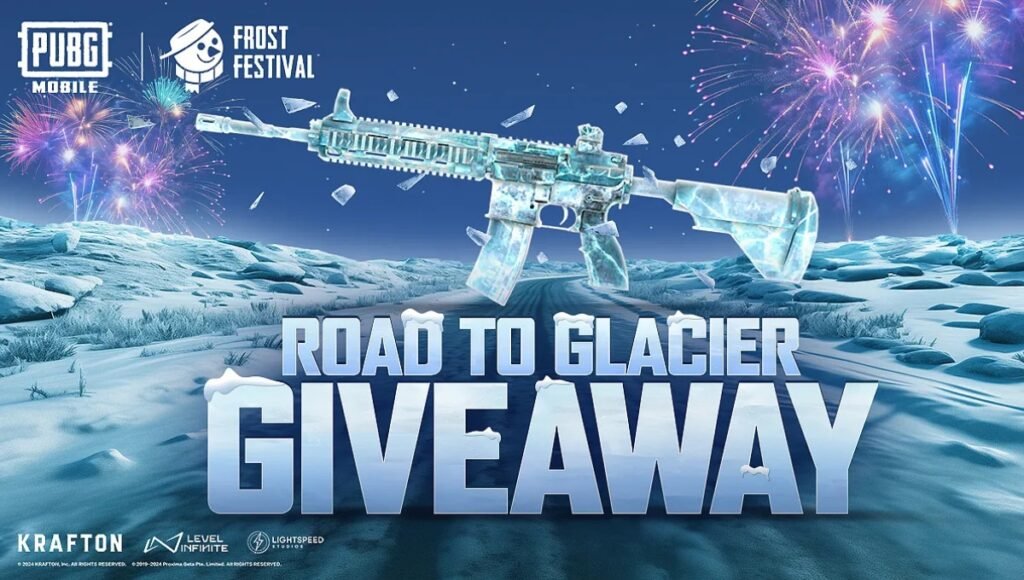 BGMI में फिर लौट रही है Glacier M416 की चमक 9 जुलाई को होगा धमाकेदार रिटर्न