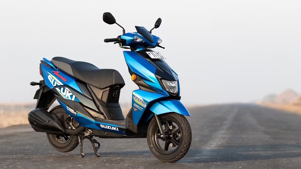 Suzuki Avenis 125: 92,000 में दमदार स्टाइल और शानदार फीचर्स का कमाल