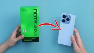 Infinix Note 40X 5G: 108MP कैमरा, 5000mAh बैटरी और दमदार फीचर्स की कीमत सिर्फ आपके बजट में