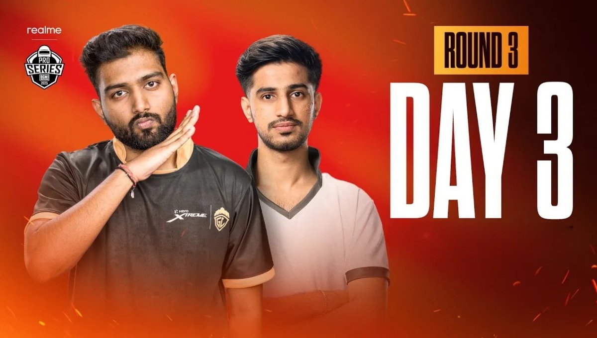 BMPS 2025 Round 3 Day 3: BGMI का सबसे बड़ा मुकाबला आज, जानिए कौन सी टीमें हैं तैयार और कहां देख सकते हैं लाइव एक्शन