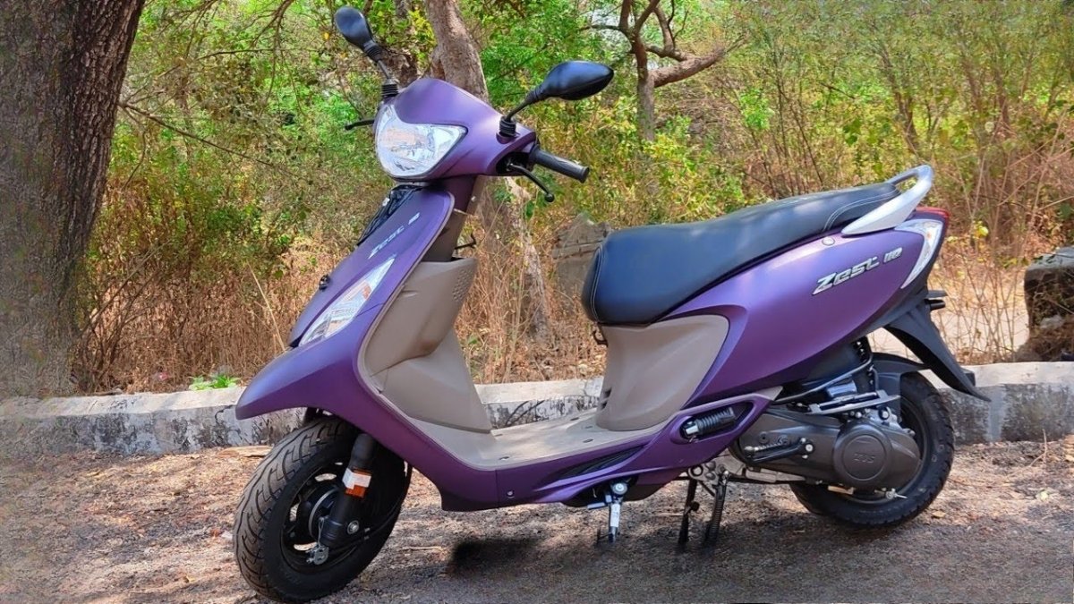 TVS Zest 110: स्कूटर 73,000 में, हल्की बॉडी, दमदार माइलेज और फीचर्स से भरपूर