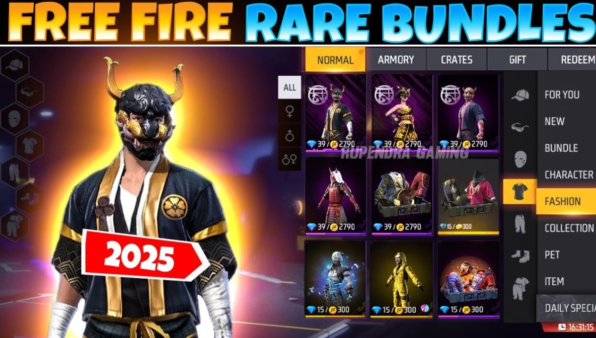 Free Fire Character Bundles 2025: जब गेमिंग स्टाइल हो खास, तो लुक भी होना चाहिए बेमिसाल