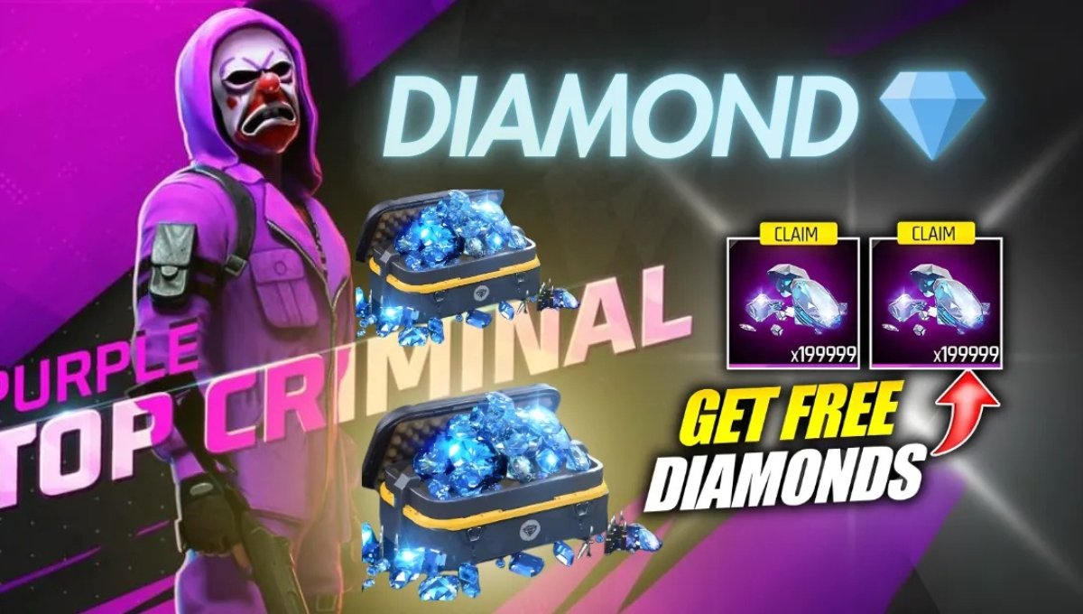 Free Fire Free Diamond Link 2025: अब फ्री में पाएं डायमंड्स, वो भी आसानी से
