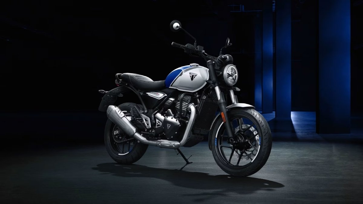 Triumph Speed T4 लॉन्च: 2.33 लाख में मिले 398cc का दमदार इंजन और 36Nm टॉर्क