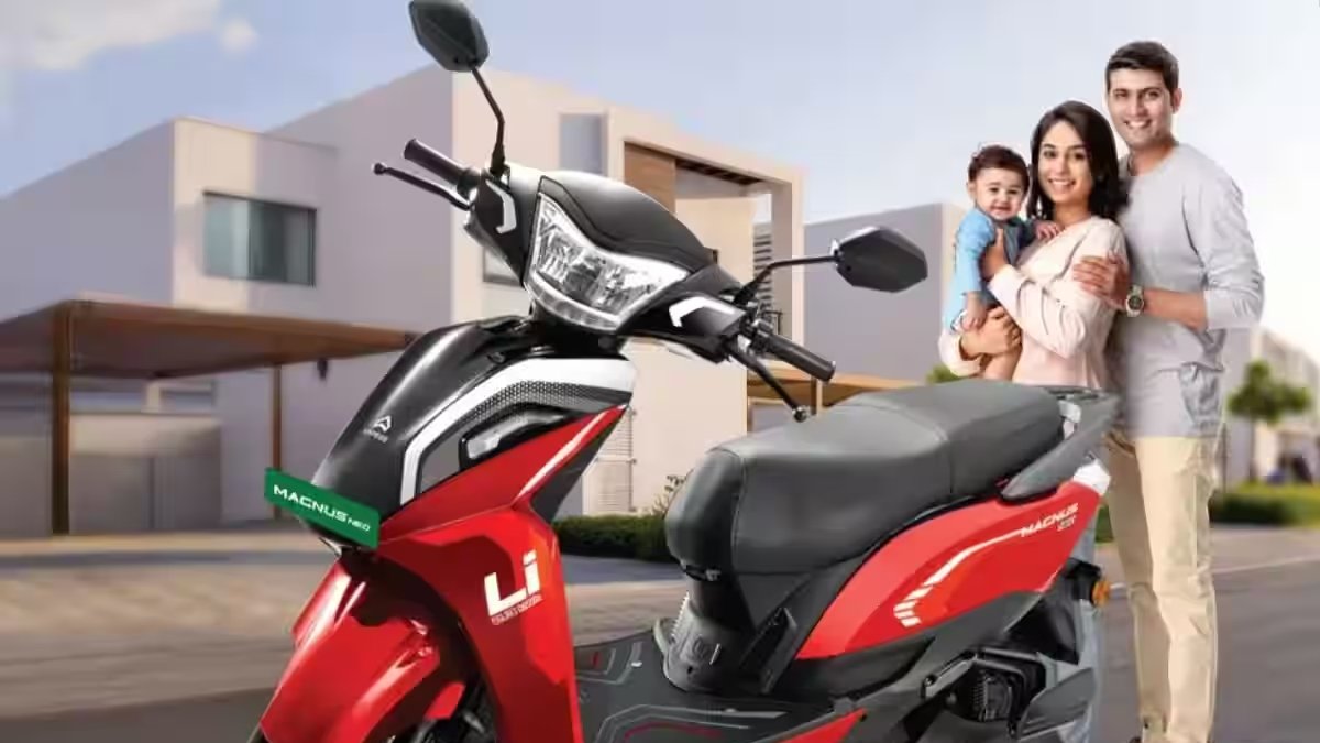 Ampere Magnus Electric Scooter के दमदार फीचर्स और कीमत: जानिए क्यों है ये बजट में बेस्ट