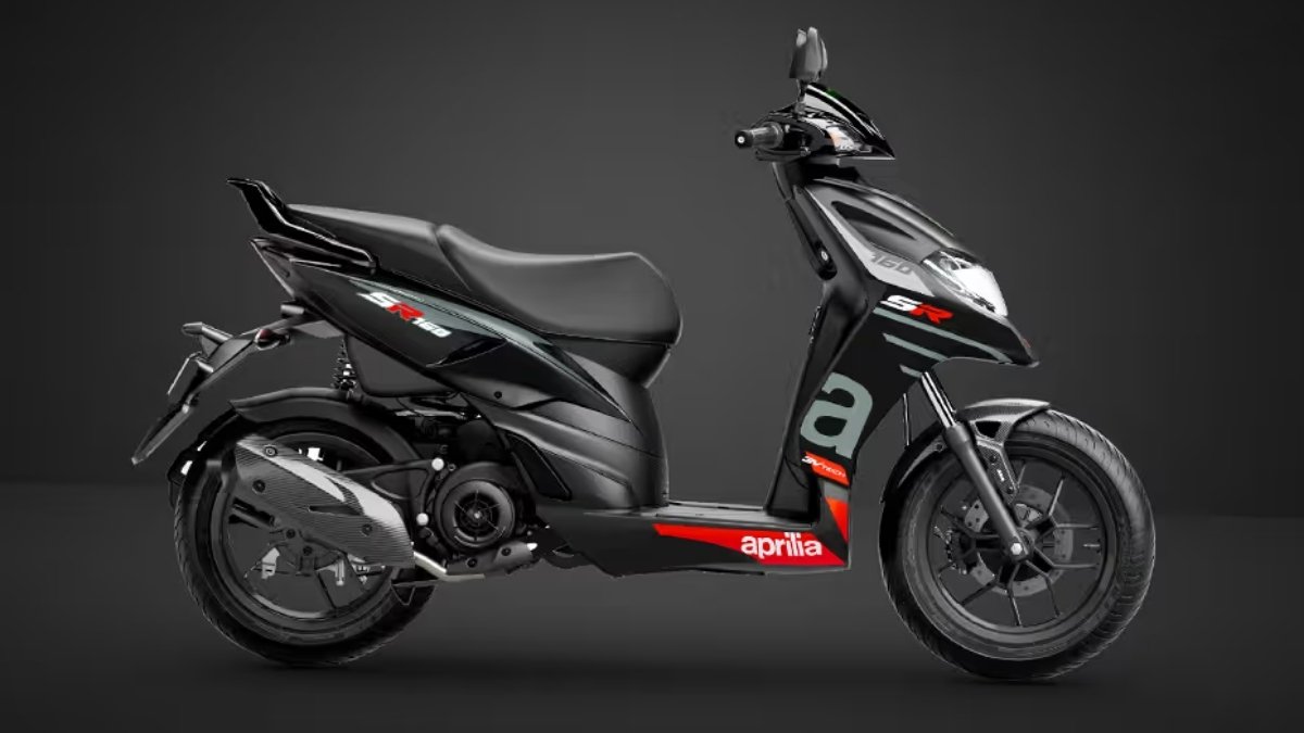 Aprilia SR 160: 1.33 लाख में दमदार स्कूटर, जानें टॉप फीचर्स और परफॉर्मेंस
