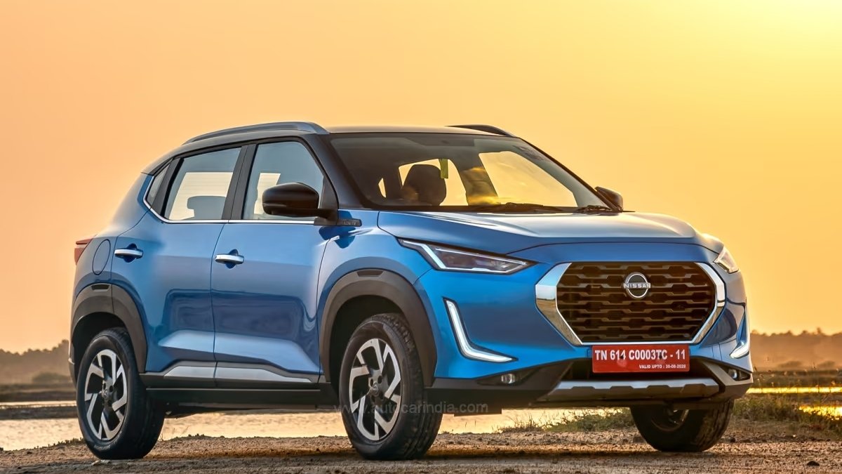 Nissan Magnite: 6 लाख से शुरू, जबरदस्त फीचर्स और 999cc का दमदार इंजन