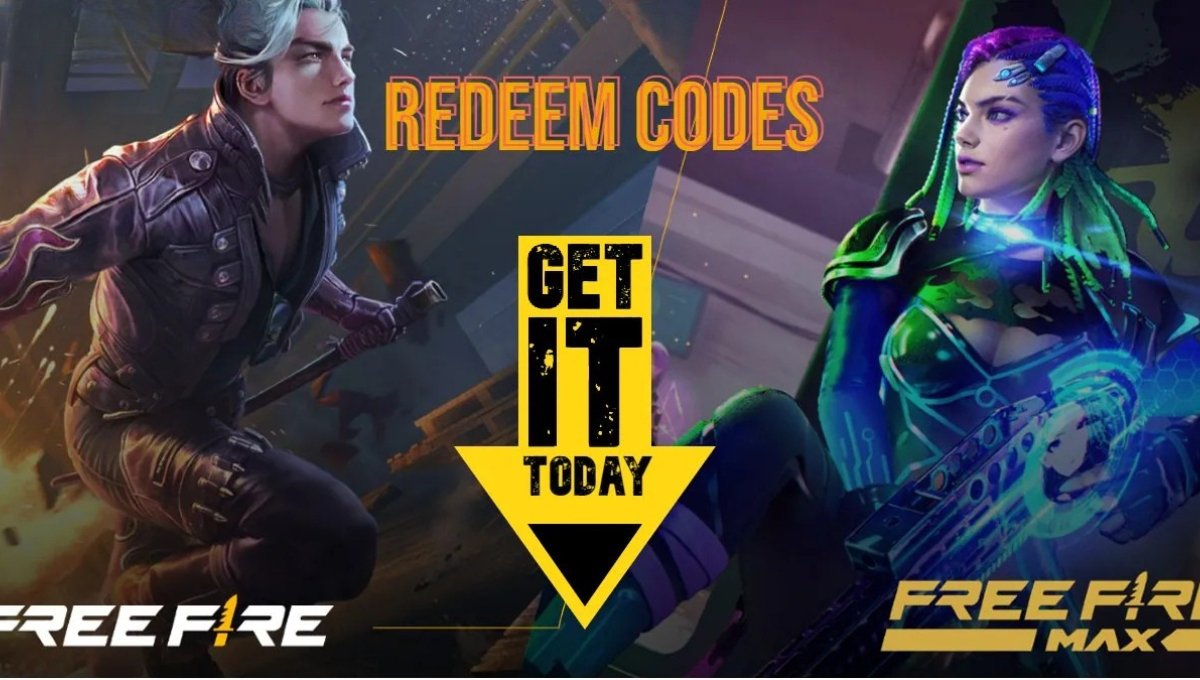 Free Fire Max Redeem Code 13 जून 2025: अब फ्री में पाएं डायमंड्स, स्किन्स और ढेर सारे रिवॉर्ड्स