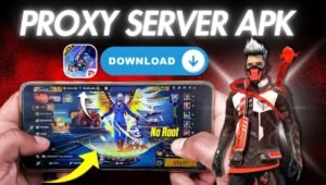 फ्री में डायमंड्स और स्किन्स पाने का नया तरीका जानिए क्या है Proxy Server Free Fire APK 2025