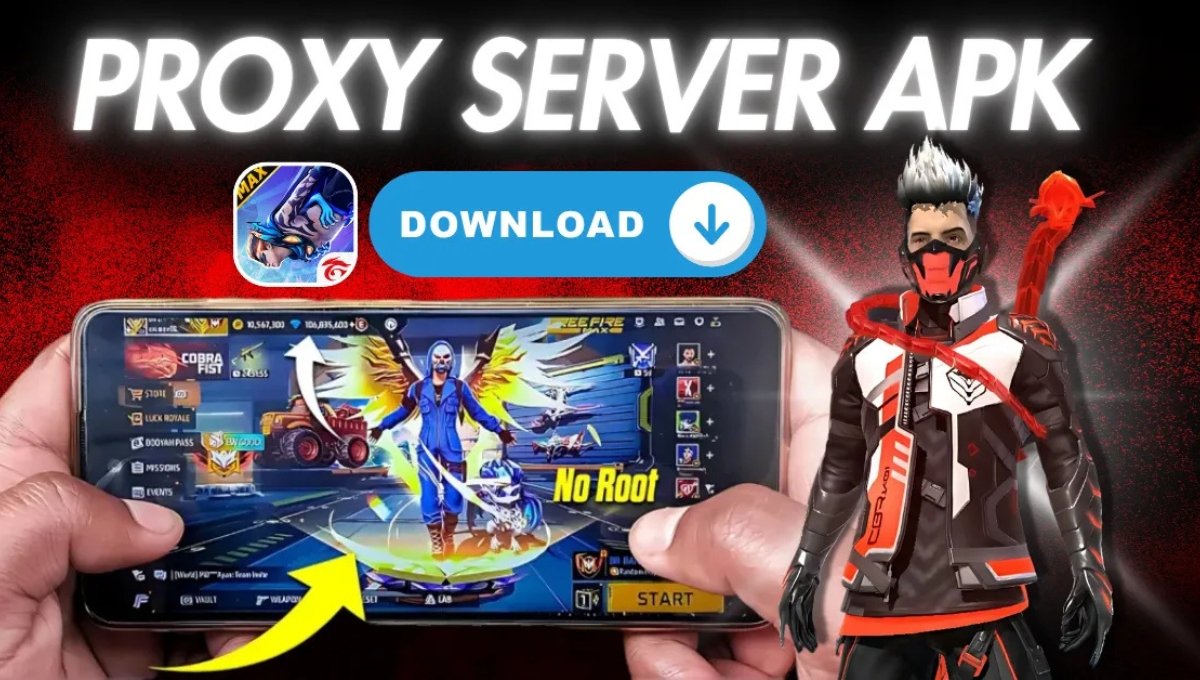 फ्री में डायमंड्स और स्किन्स पाने का नया तरीका जानिए क्या है Proxy Server Free Fire APK 2025