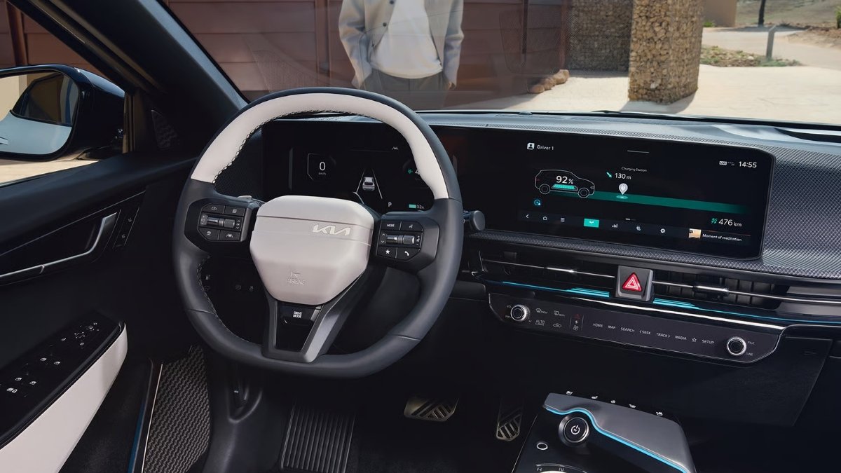 Kia EV6: सिर्फ 60.95 लाख में 663 KM की रेंज वाली लग्ज़री इलेक्ट्रिक SUV