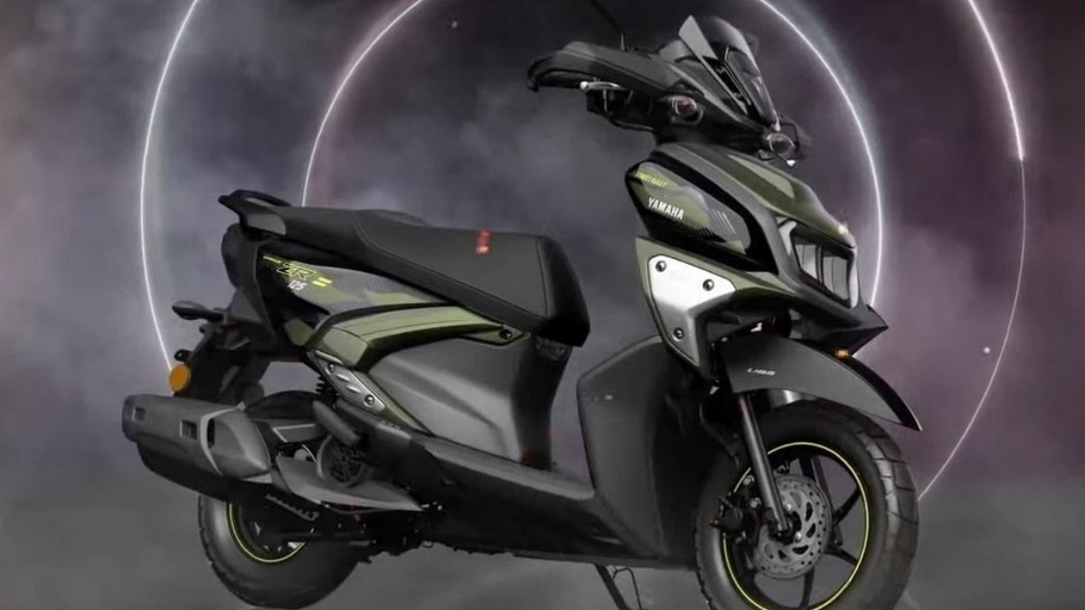 Yamaha Ray ZR 125: सिर्फ 84,730 में दमदार 125cc इंजन और शानदार फीचर्स वाला स्कूटर
