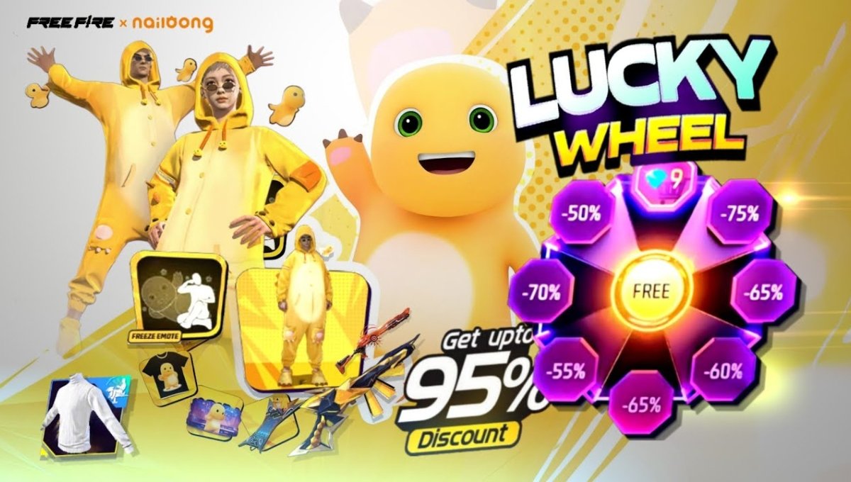 Free Fire में आ रहा है Nailoong Ring Event मिलेंगे सुपर क्यूट और एक्सक्लूसिव रिवॉर्ड्स