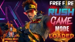Garena Free Fire Rush: अब आएगा असली गेमिंग का मज़ा, जानिए सबकुछ इस धमाकेदार मोड के बारे में