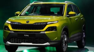 11.99 लाख से शुरू Skoda Kylaq दमदार फीचर्स और 19.05 kmpl माइलेज वाली SUV