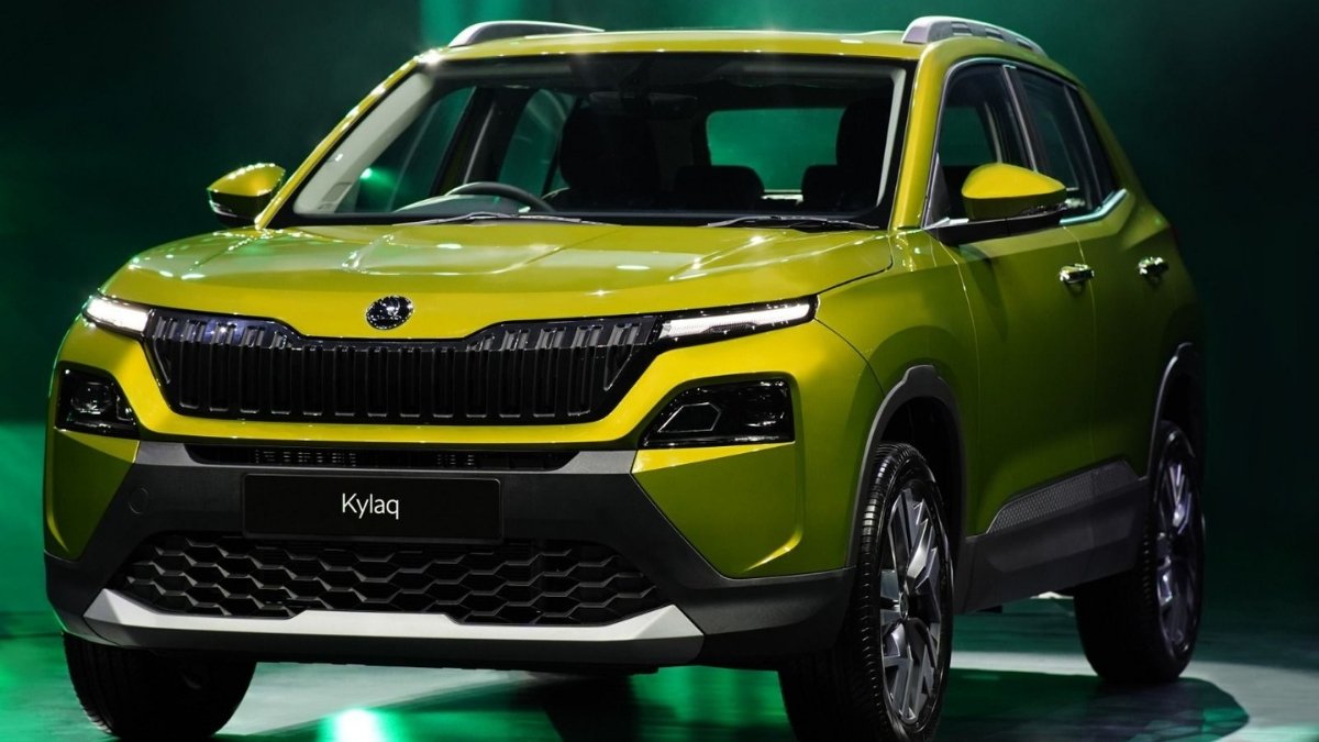 11.99 लाख से शुरू Skoda Kylaq दमदार फीचर्स और 19.05 kmpl माइलेज वाली SUV