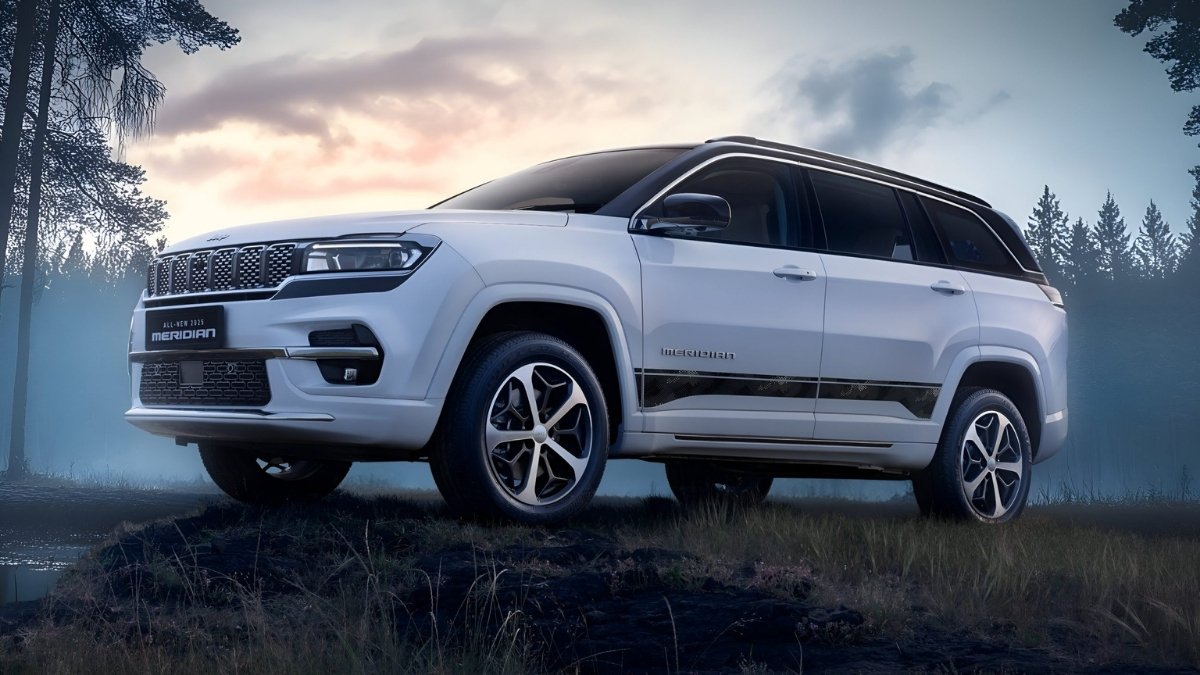 Jeep Meridian की धमाकेदार एंट्री, कीमत 33.60 लाख से शुरू, मिलते हैं लग्ज़री फीचर्स और 7-सीटर ऑप्शन