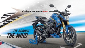 Honda Hornet 2.0: 1.39 लाख में लॉन्च, दमदार 184cc इंजन और 130kmph की रफ्तार के साथ