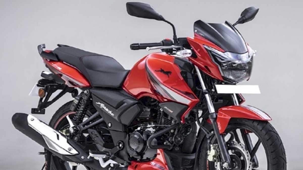 TVS Apache RTR 160: की कीमत सिर्फ 1.20 लाख से शुरू, जानिए दमदार फीचर्स और परफॉर्मेंस