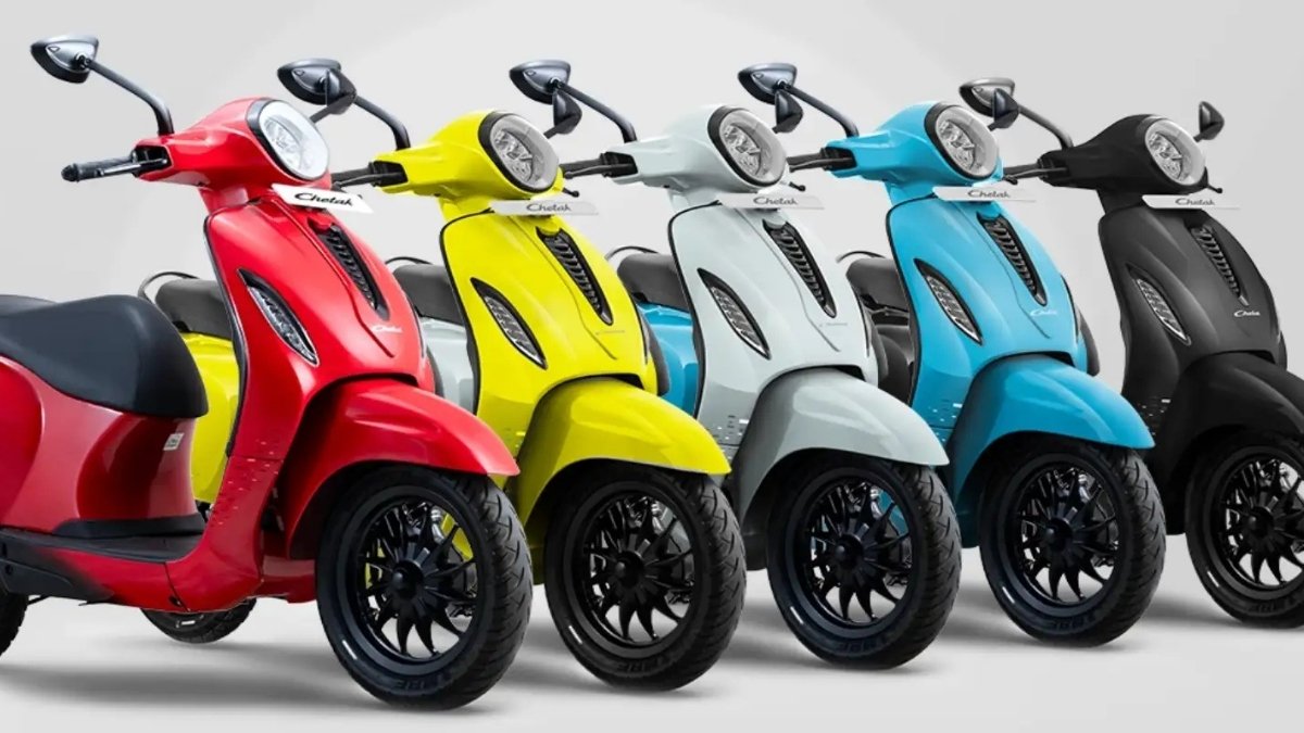 Bajaj Chetak Electric स्कूटर: 1.15 लाख में स्टाइल, सेफ्टी और स्मार्ट फीचर्स का परफेक्ट पैकेज