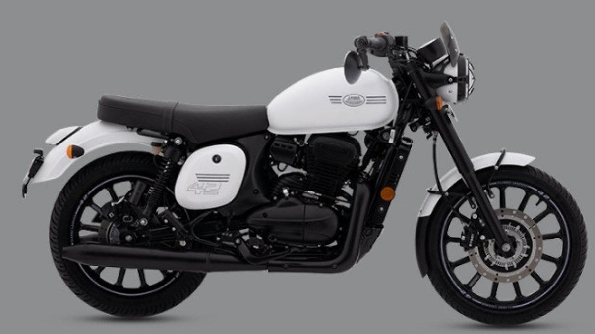 Jawa 42: सिर्फ 1.98 लाख में दमदार 294cc इंजन और क्लासिक लुक वाली बाइक
