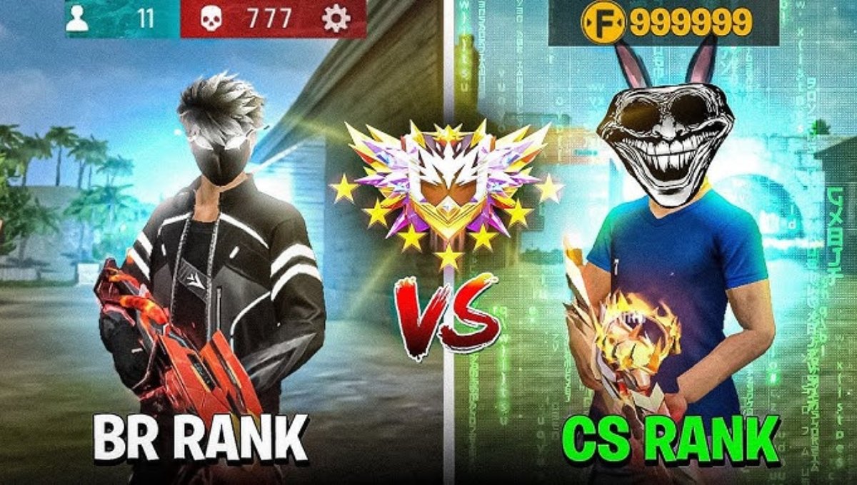 CS Rank बनाम BR Rank फ्री फायर के नए प्लेयर्स के लिए कौन सा बेहतर है (2025 की गाइड)