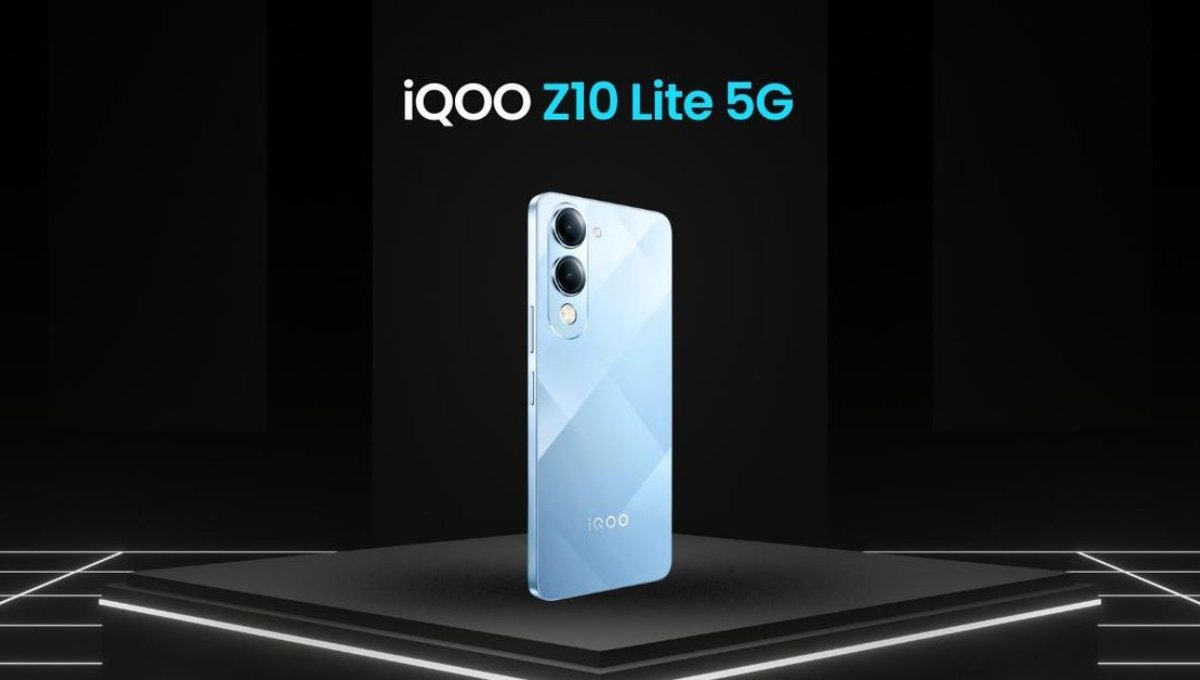 6000mAh बैटरी, 50MP कैमरा और जबरदस्त परफॉर्मेंस जानिए Vivo iQOO Z10 Lite की कीमत और खूबियाँ