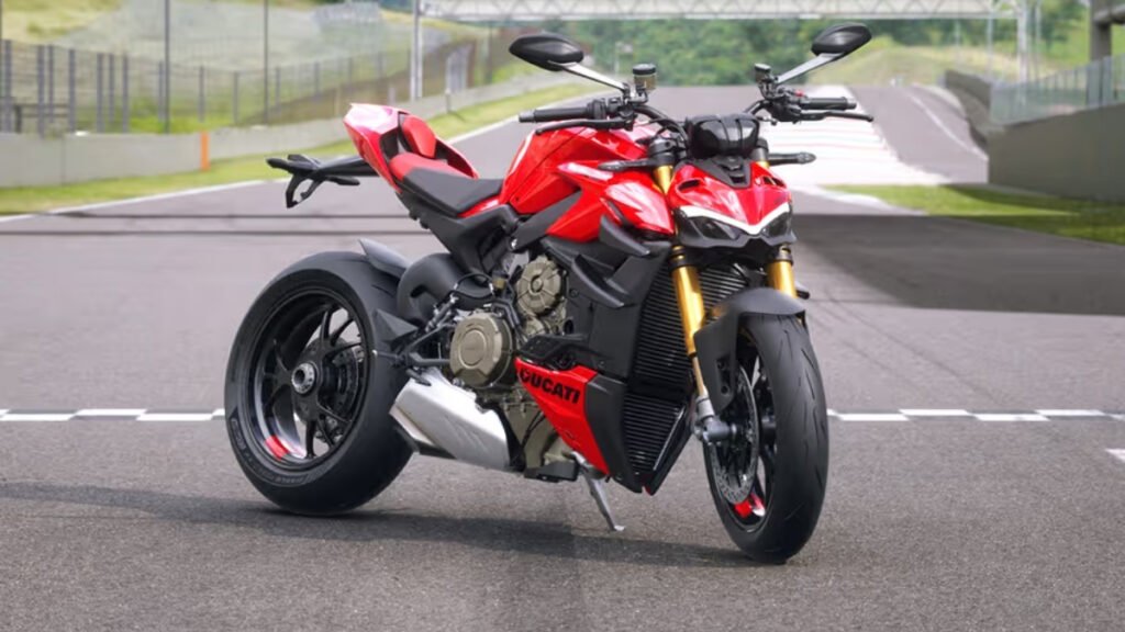 Ducati Streetfighter V4: 22.15 लाख में मिले 299 Kmph की रफ्तार और 205 bhp की ताकत