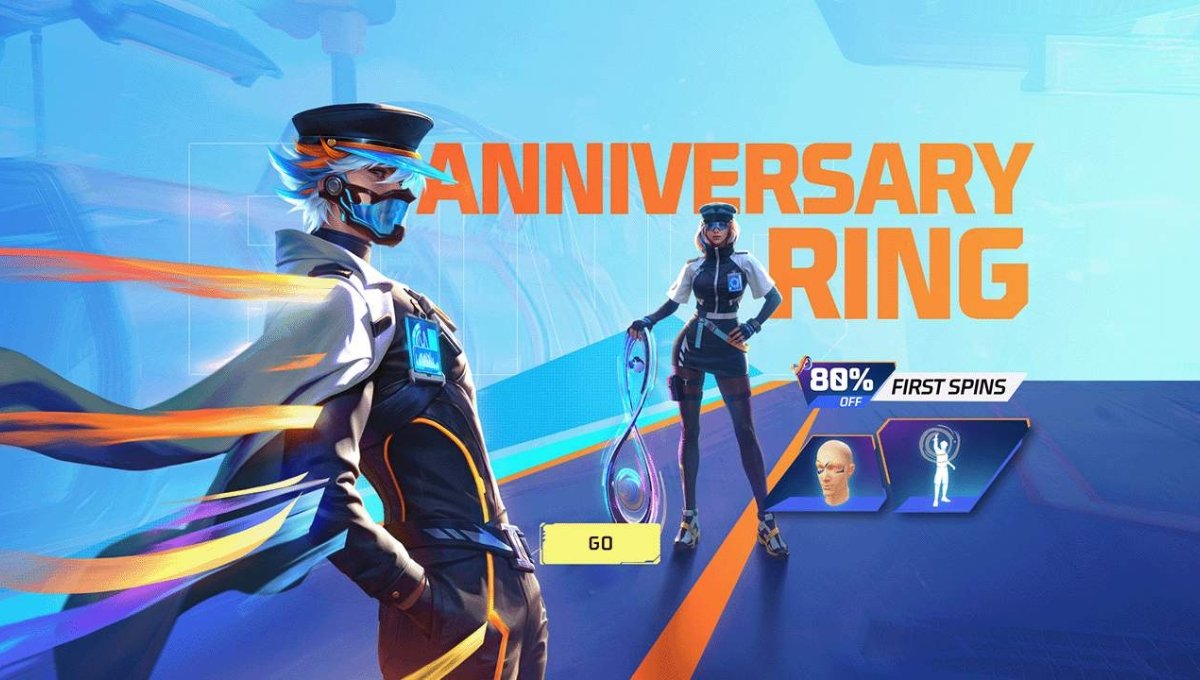 Free Fire Anniversary Ring Event 2025: 8वीं वर्षगांठ पर इनामों की बरसात, जानिए कैसे पाएं Infinity Bundles और स्पेशल रिवॉर्ड्स