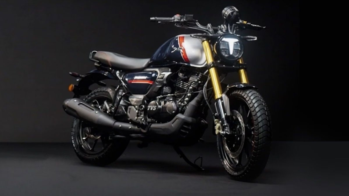 TVS Ronin: सिर्फ 1.49 लाख में 225cc पावर, ABS ब्रेक और SmartXonnect जैसी खूबियां