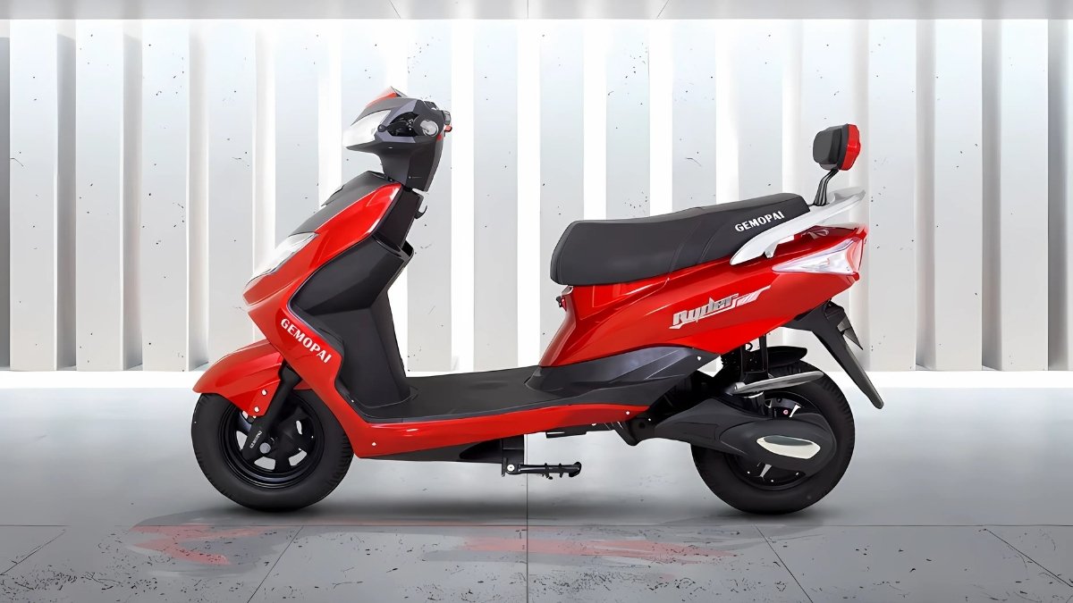 70,000 की कीमत में दमदार फीचर्स वाली इलेक्ट्रिक स्कूटर, जानिए Gemopai Ryder के शानदार फायदे