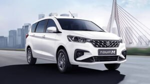 Maruti Ertiga Tour CNG: दमदार 26.08 किमी/किग्रा माइलेज और शानदार फीचर्स 10 लाख में