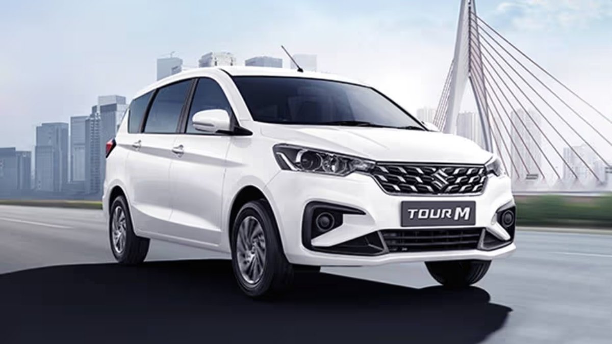 Maruti Ertiga Tour CNG: दमदार 26.08 किमी/किग्रा माइलेज और शानदार फीचर्स 10 लाख में