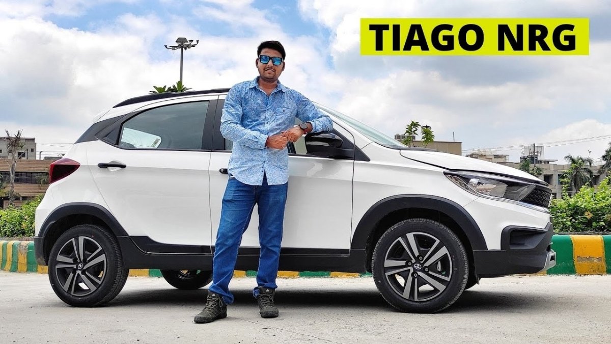 6.70 लाख की कीमत में दमदार Tata Tiago NRG CNG, मिले 26.49 की माइलेज और शानदार सेफ्टी फीचर्स
