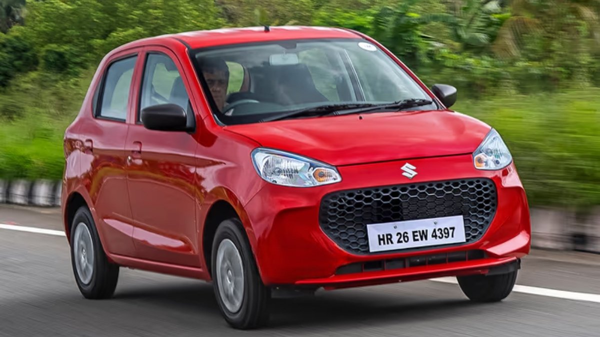 5 लाख में मिलेगी 33.85 किमी/किग्रा माइलेज वाली Maruti Alto K10 CNG, जानिए जबरदस्त फीचर्स