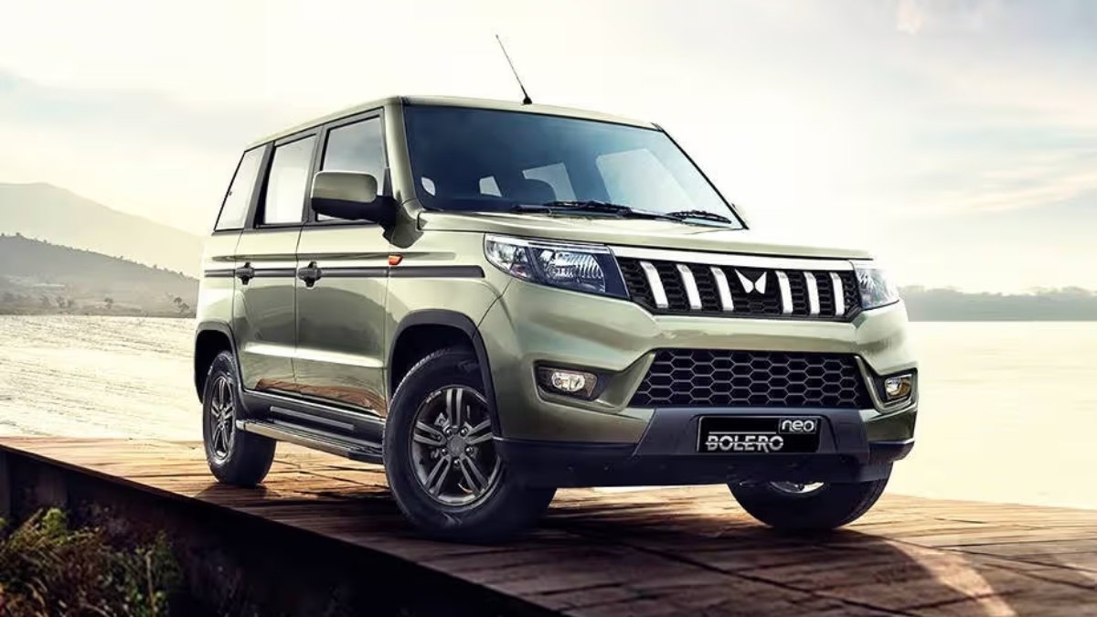 9.90 लाख से शुरू Mahindra Bolero Neo, दमदार SUV अब दमदार फीचर्स के साथ