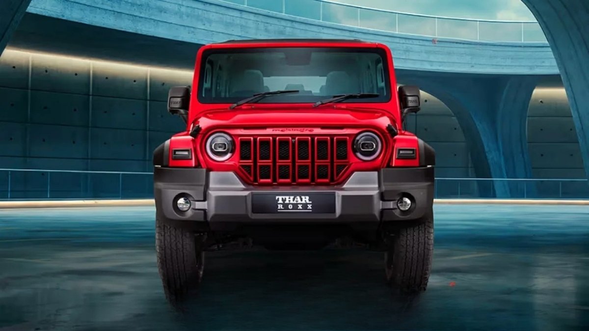 15 लाख में आई नई Mahindra Thar ROXX, दमदार फीचर्स और 5-स्टार सेफ्टी के साथ