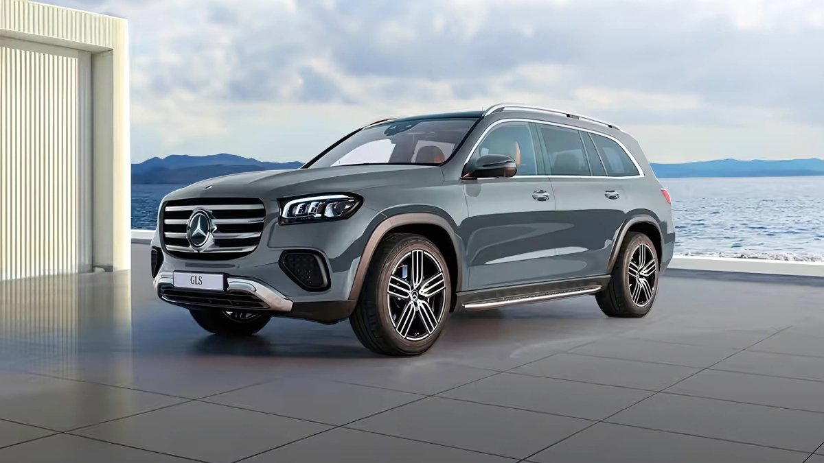 Mercedes-Benz GLS SUV: 1.32 करोड़ की कीमत में लग्ज़री, परफॉर्मेंस और प्रीमियम फीचर्स का धमाका