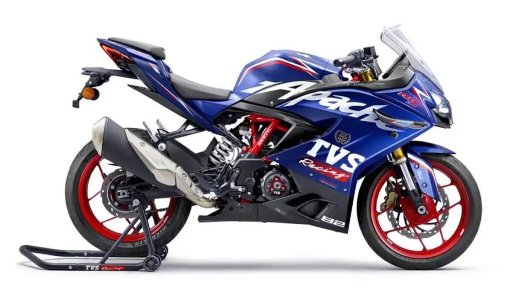 TVS Apache RR 310: 2.72 लाख में मिले दमदार पावर और 216 kmph की टॉप स्पीड