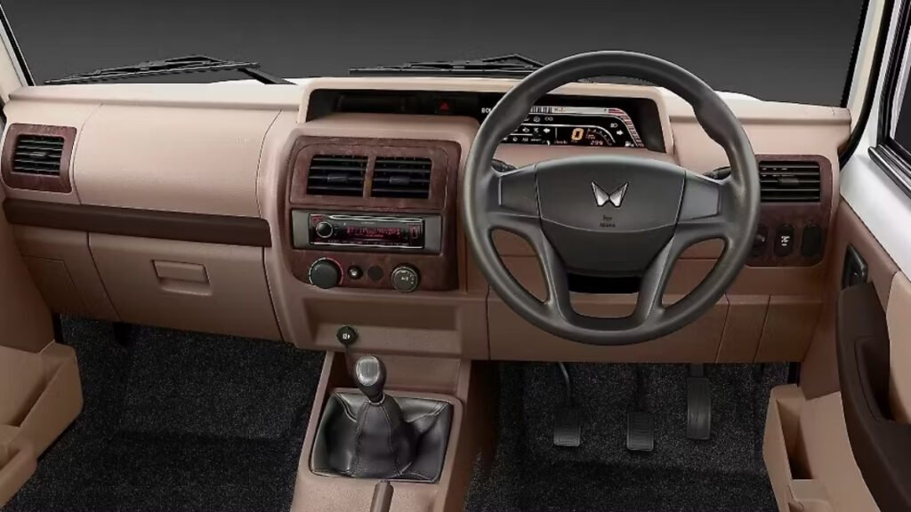 Mahindra Bolero: 9.90 लाख में मिलेगी 16 kmpl माइलेज, 7 सीटर SUV और 210Nm का टॉर्क
