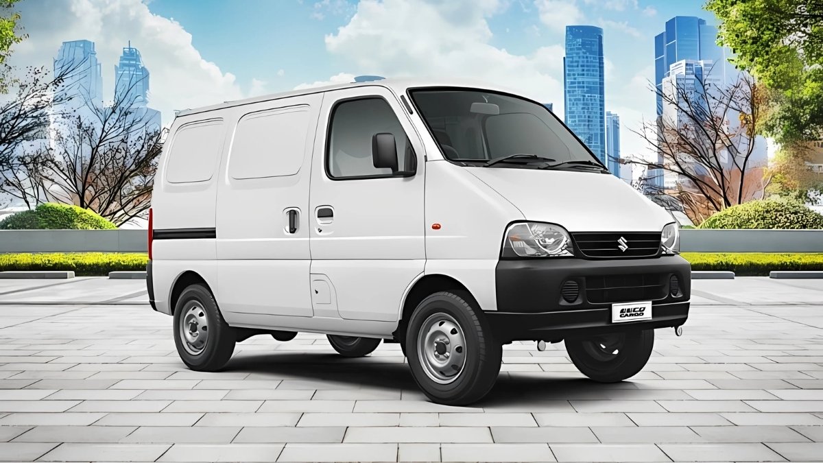 Maruti Eeco Cargo मात्र 5.94 लाख में जबरदस्त माइलेज 27.05 km/kg और 540 लीटर स्पेस के साथ