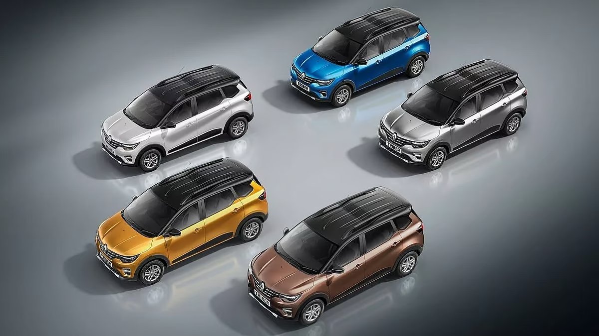 Renault Triber: ₹6 लाख से शुरू, 7-सीटर फैमिली कार शानदार माइलेज और 4-स्टार सेफ्टी के साथ