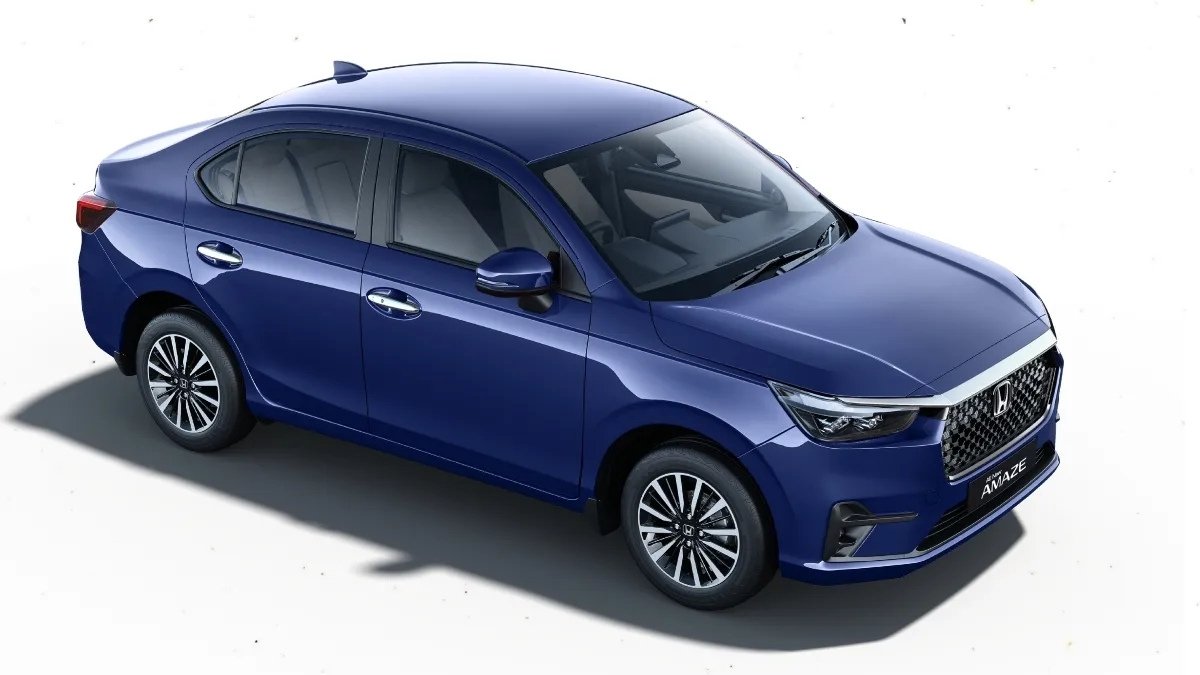 Honda Amaze 2025: 7.93 लाख में शानदार स्टाइल, सेफ्टी और टेक्नोलॉजी का परफेक्ट पैकेज