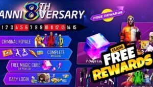 Free Fire Anniversary Magic Cube 2025: सिर्फ लॉगिन करो और जीतों शानदार रिवॉर्ड्स