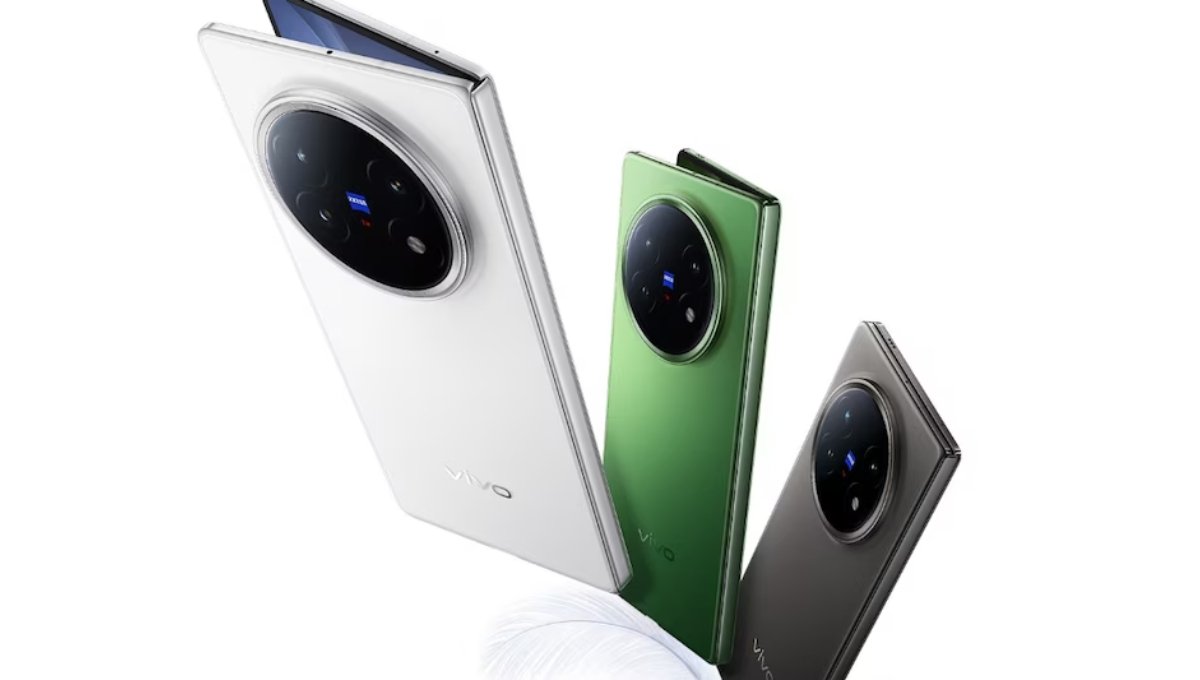 Vivo X Fold5: 8K कैमरा, Snapdragon 8 Gen 3 और 6000mAh बैटरी के साथ धमाकेदार एंट्री जानिए कीमत और फीचर्स