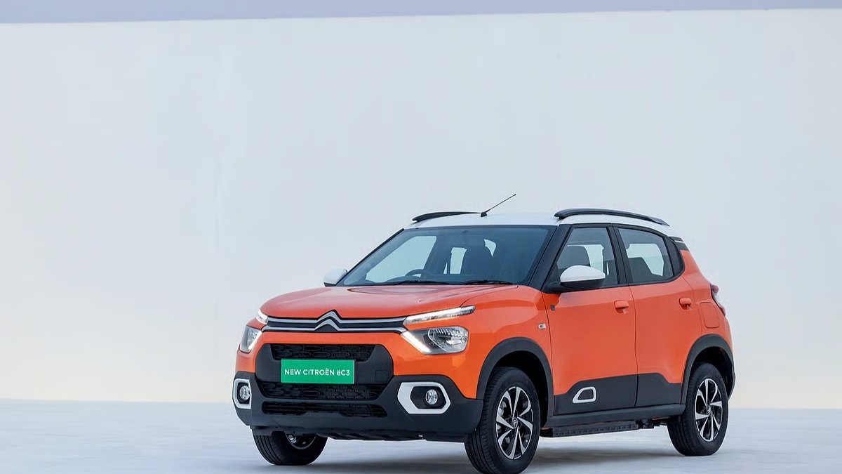 Citroen C3 सिर्फ: 6.16 लाख से शुरू दमदार इंजन, 19.3 kmpl माइलेज और CNG विकल्प के साथ