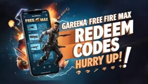 फ्री में पाए डायमंड्स, स्किन्स और बंडल्स: आज के Garena Free Fire Max कोड्स से बदल सकती है आपकी गेमिंग दुनिया