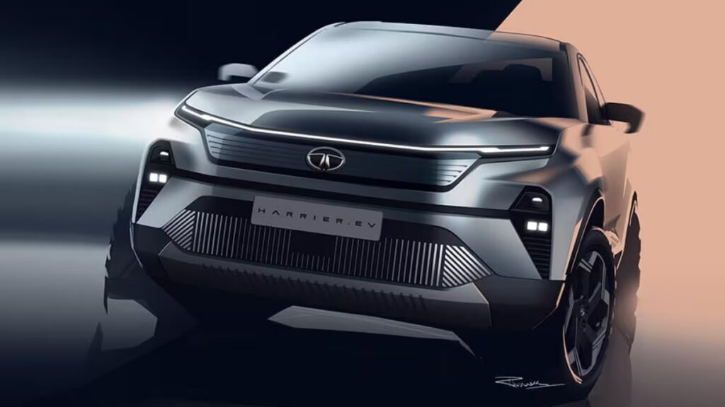 Tata Harrier EV: सिर्फ 30 लाख में, 622 KM रेंज और 14.5 इंच का टचस्क्रीन जैसे प्रीमियम फीचर्स के साथ