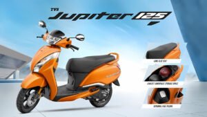 TVS Jupiter 125: दमदार फीचर्स के साथ कीमत सिर्फ 85,574 से शुरू, अब सफर होगा और भी स्टाइलिश