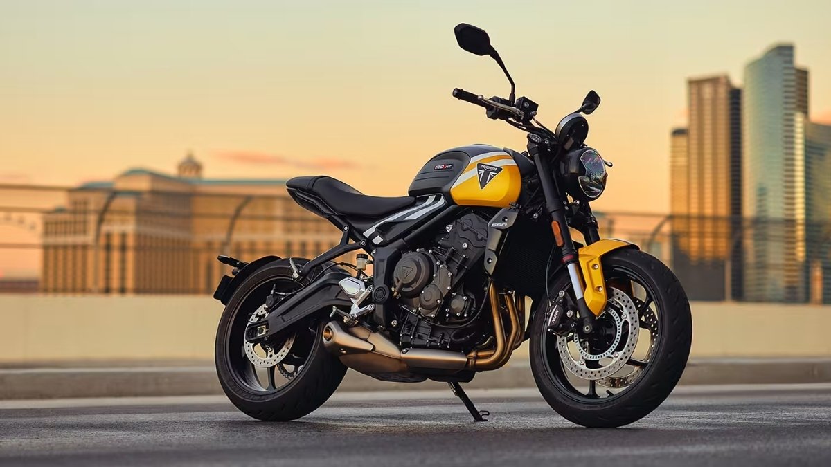 Triumph Trident 660: 660cc की ताक़त, डिजिटल डिस्प्ले और ABS ब्रेक जानिए पूरी कीमत और खूबियाँ